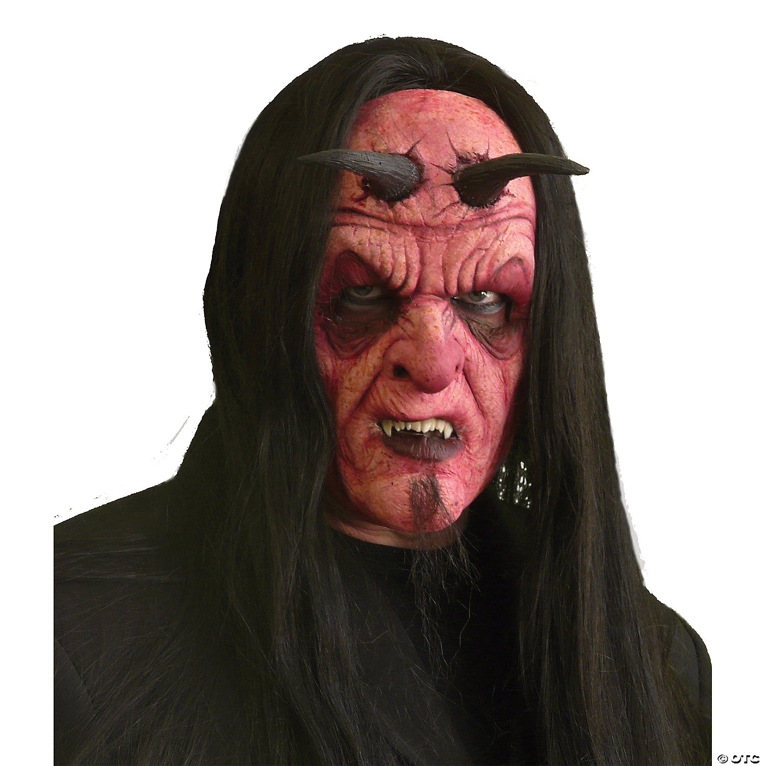 DEVIL FULL FACE FOAM PROSTHETHIC - HALLOWEEN