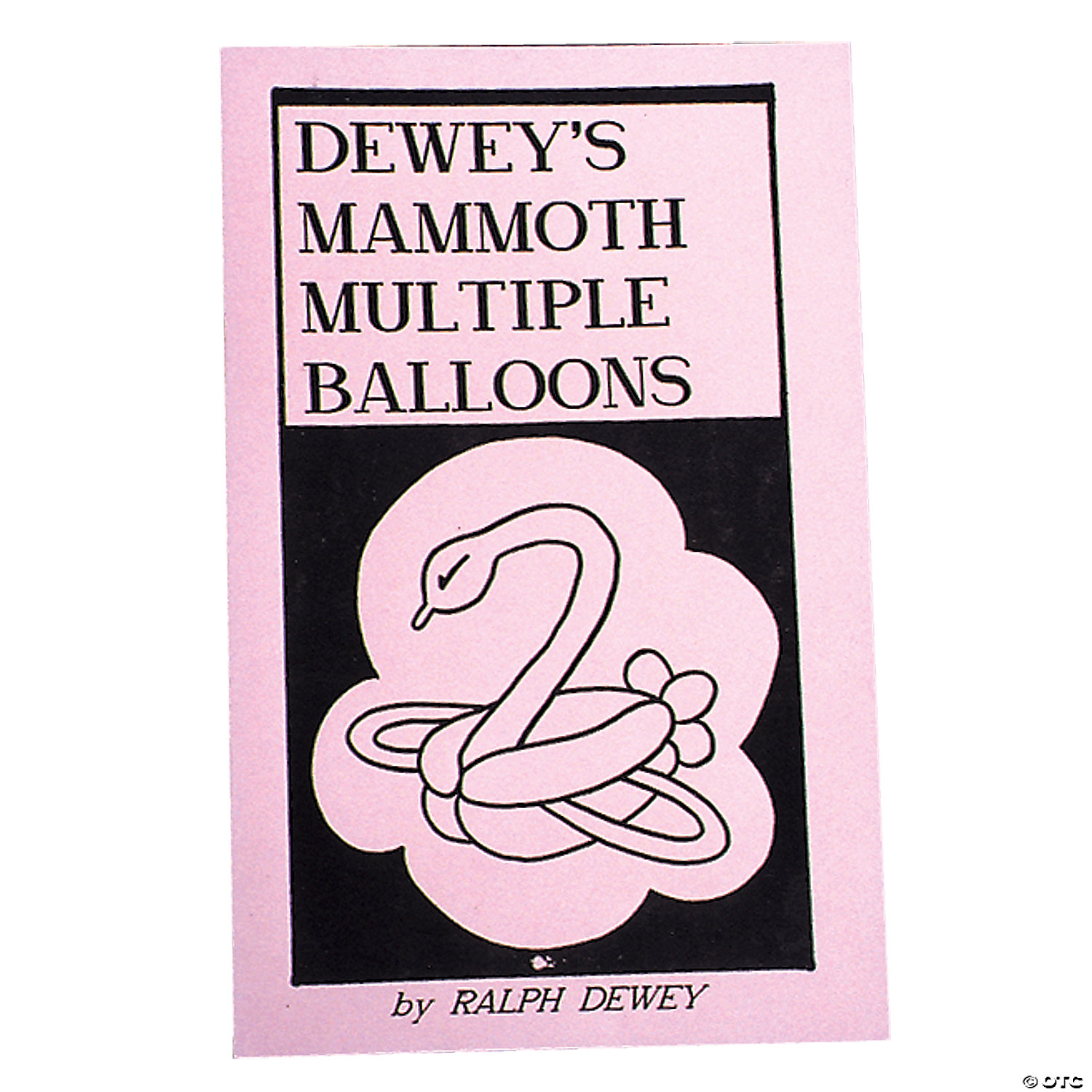 DEWEYS MAMMOTH MULTI BALLOON - HALLOWEEN