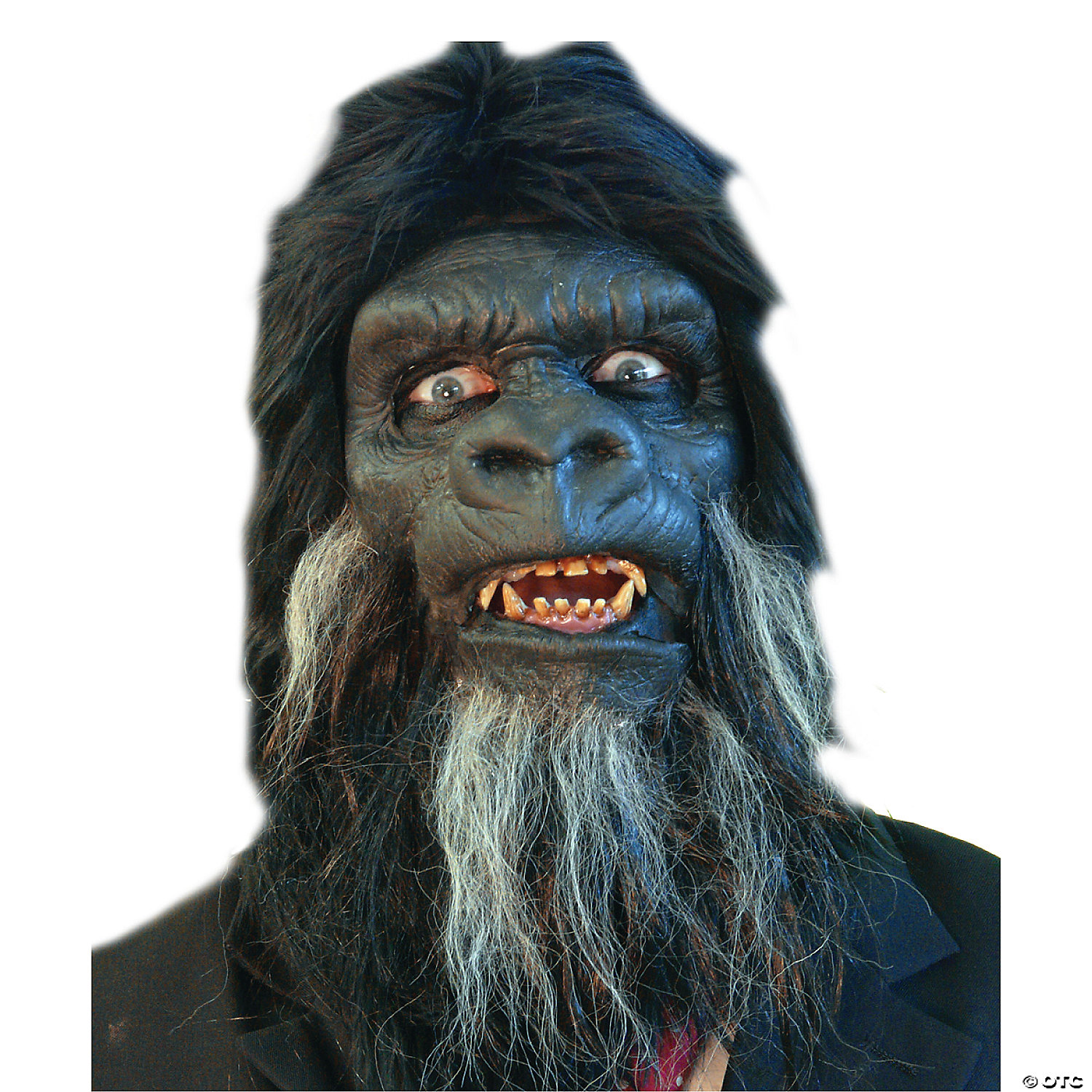 GORILLA FACE FOAM PROSTHETHIC - HALLOWEEN