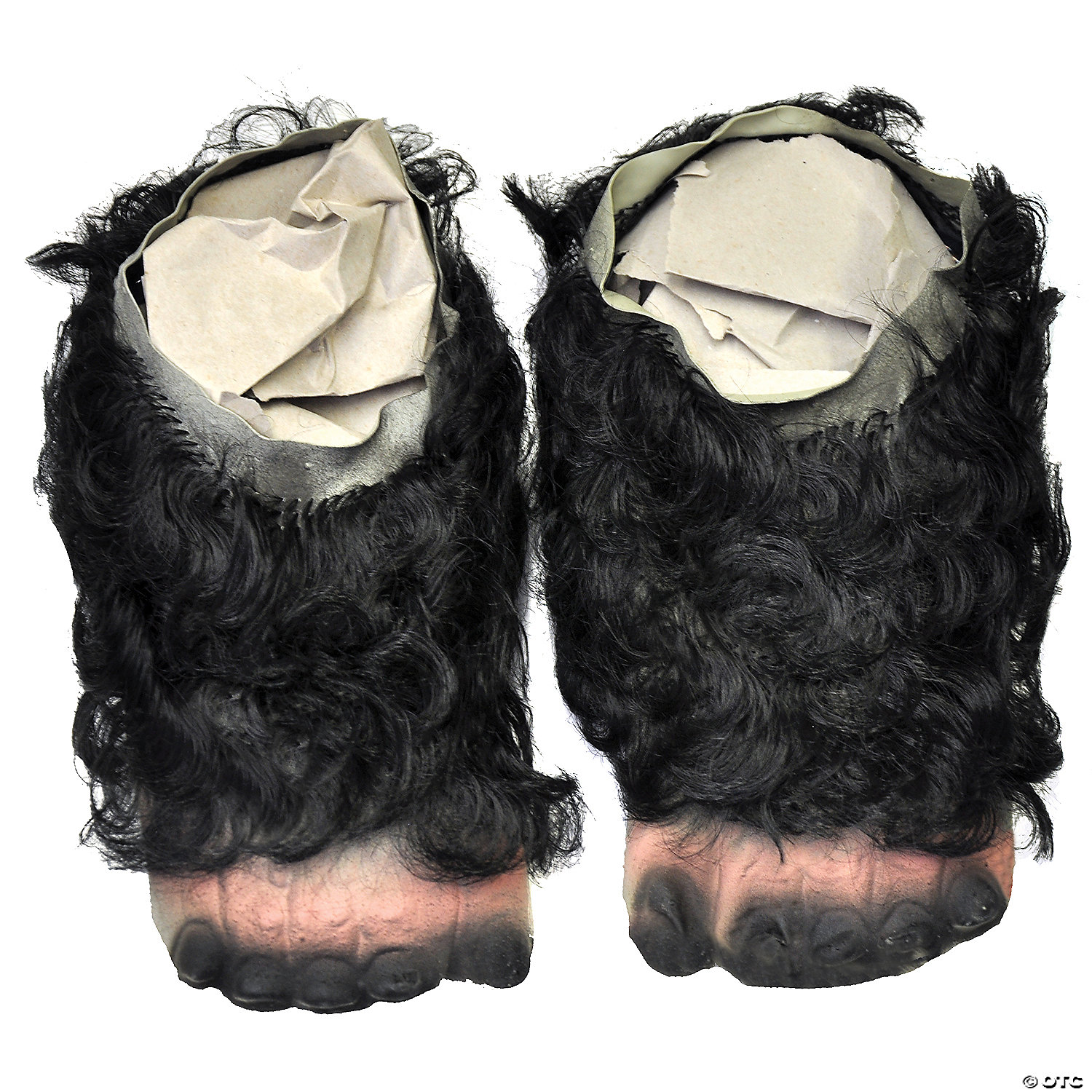 GORILLA FEET WITH HAIR - HALLOWEEN