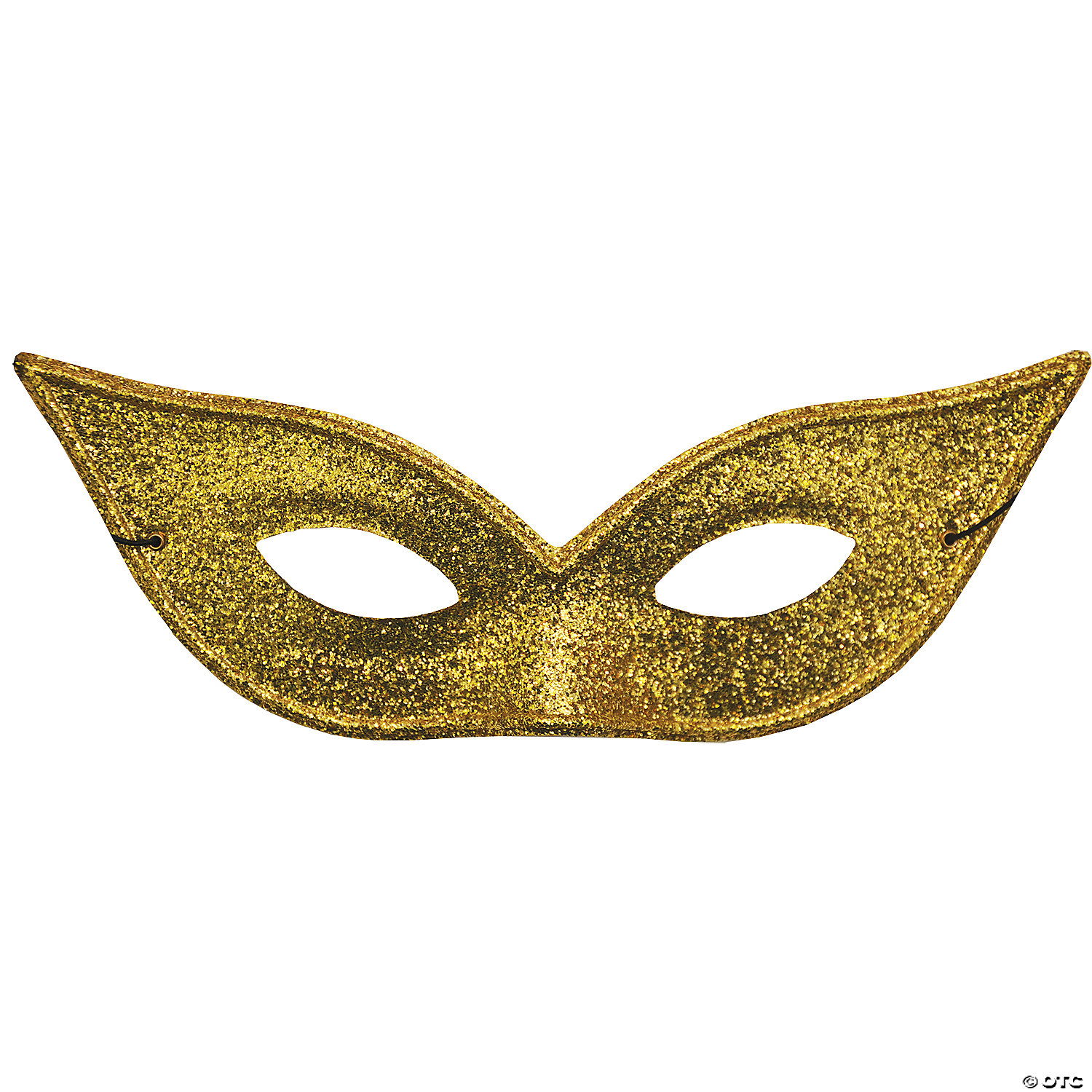 HARLEQUIN MASK-GOLD - HALLOWEEN