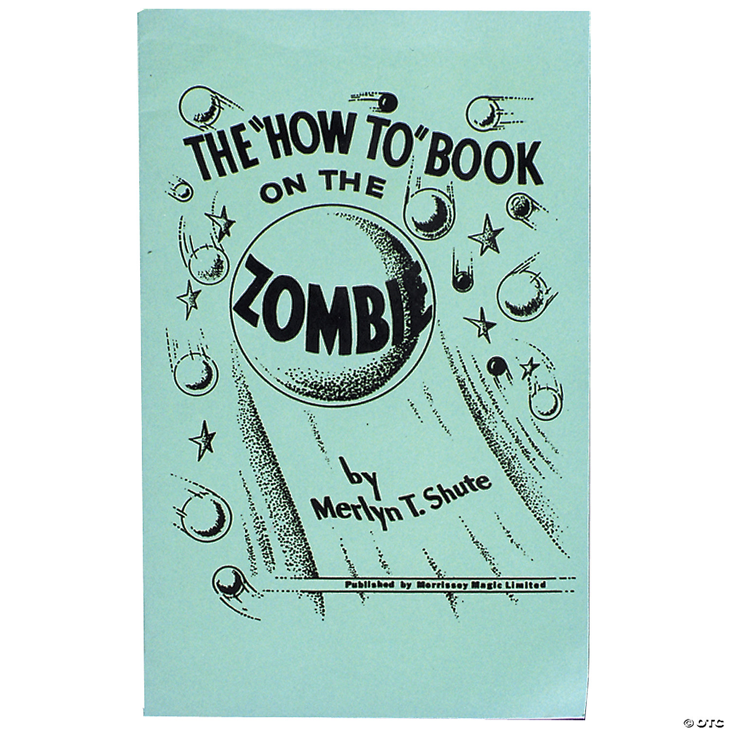 HOW TO BOOK ON ZOMBIE - HALLOWEEN