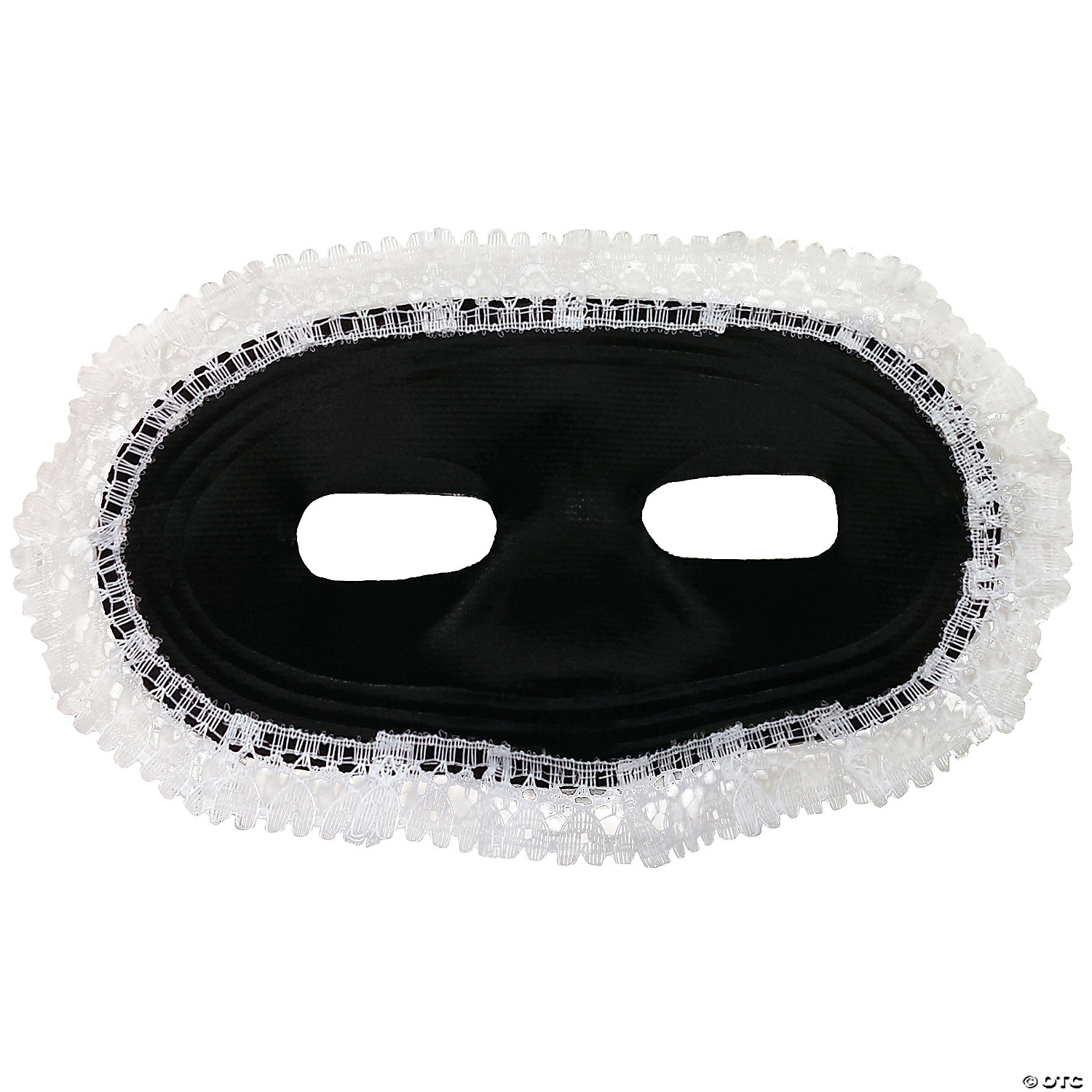 LACE EDGE MASK - HALLOWEEN