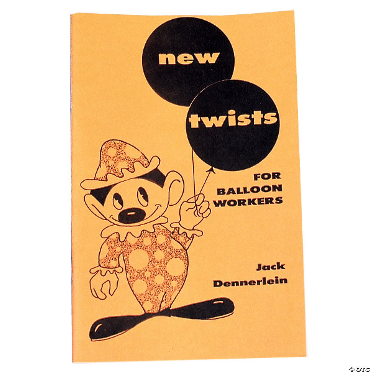 NEW TWISTS FOR BALLOON WORKER BOOK - HALLOWEEN
