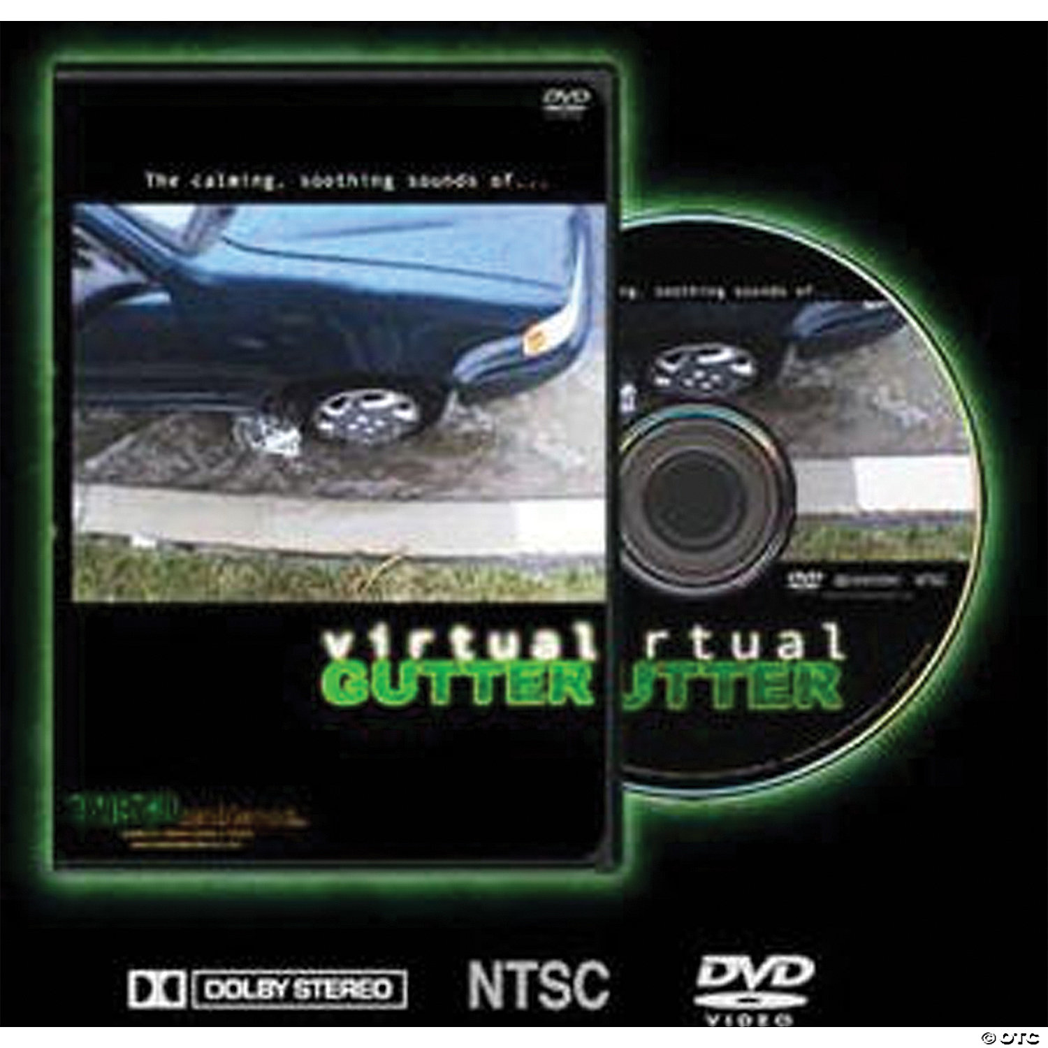 VIRTUAL GUTTER ON DVD - HALLOWEEN