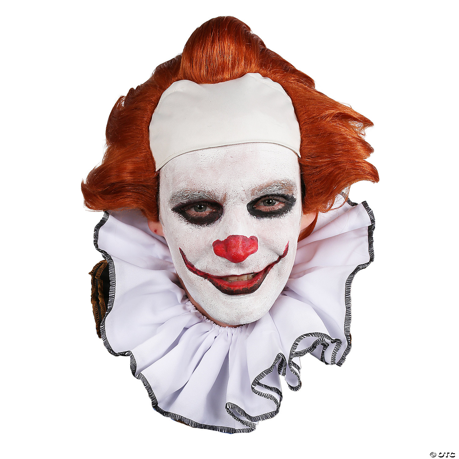 ADULT CRAZY CLOWN WIG - HALLOWEEN