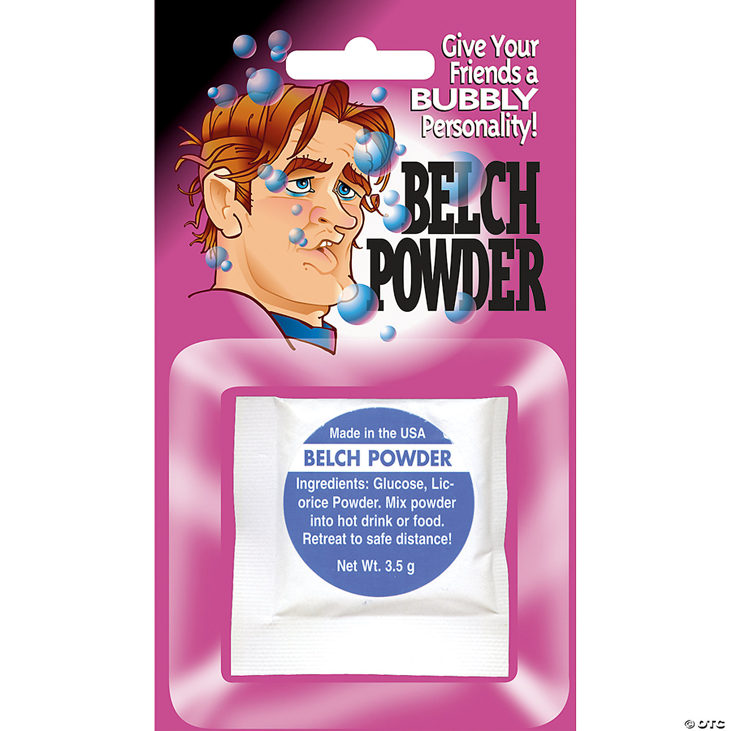 BELCH POWDER - HALLOWEEN