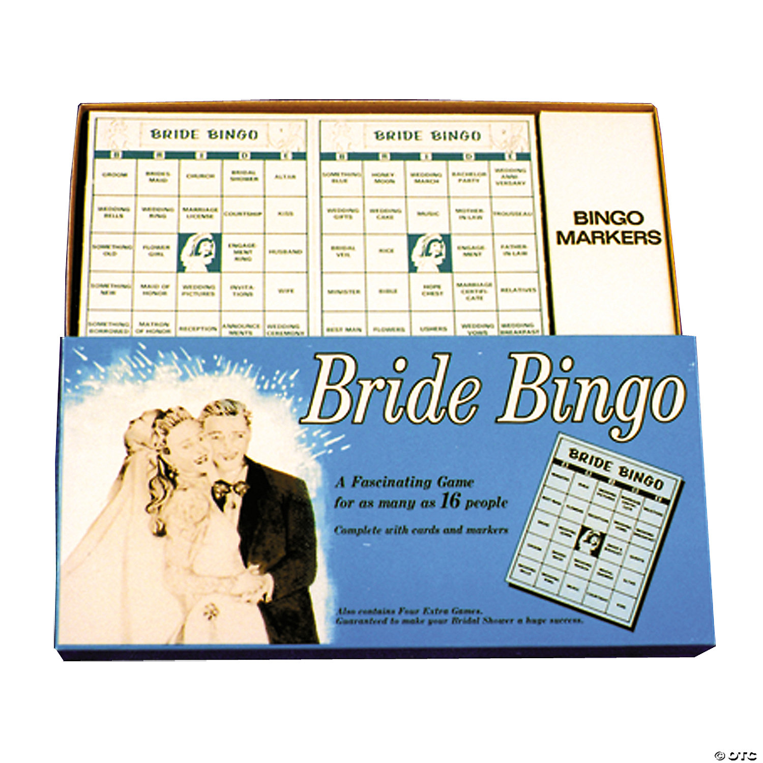 BRIDE BINGO - HALLOWEEN