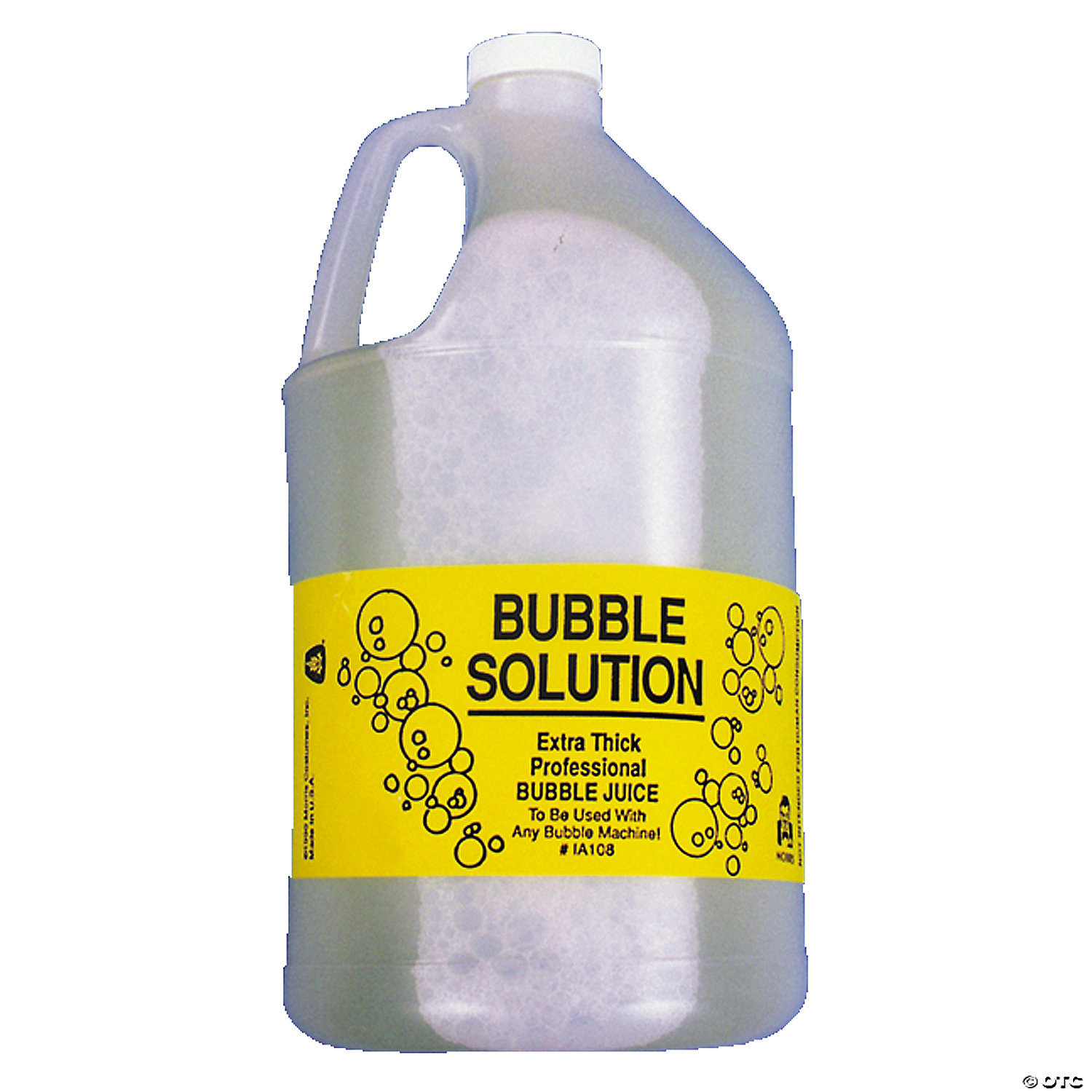 BUBBLE SOLUTION-GALLON - NEW YEAR'S