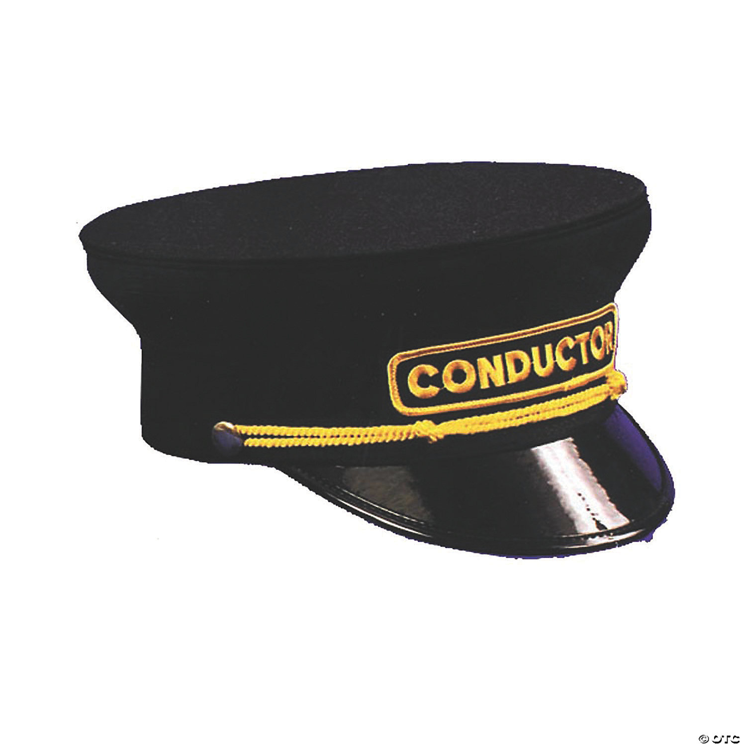 CONDUCTOR HAT 7 3/8 7 1/2 - HALLOWEEN