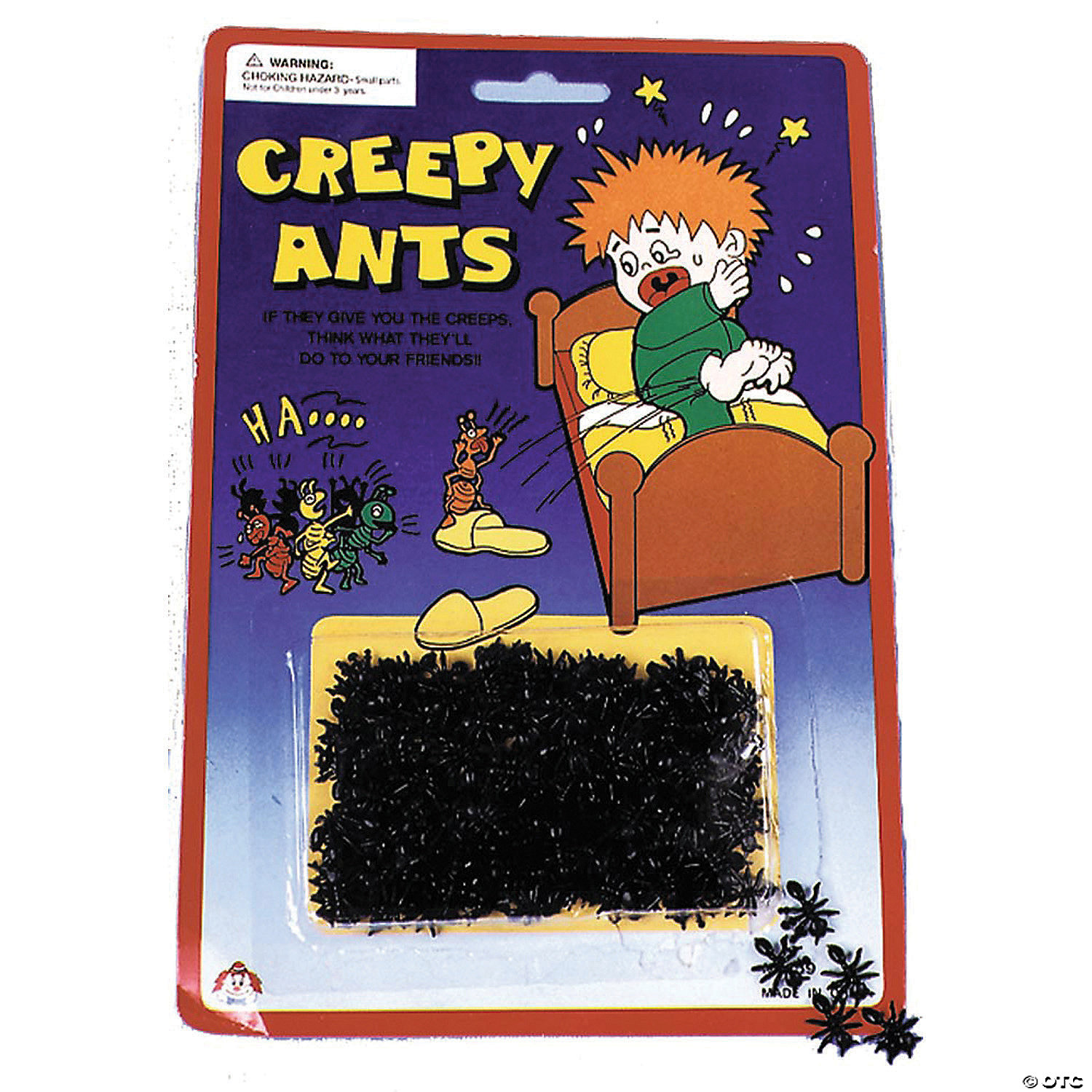 ANTS CREEPY - HALLOWEEN