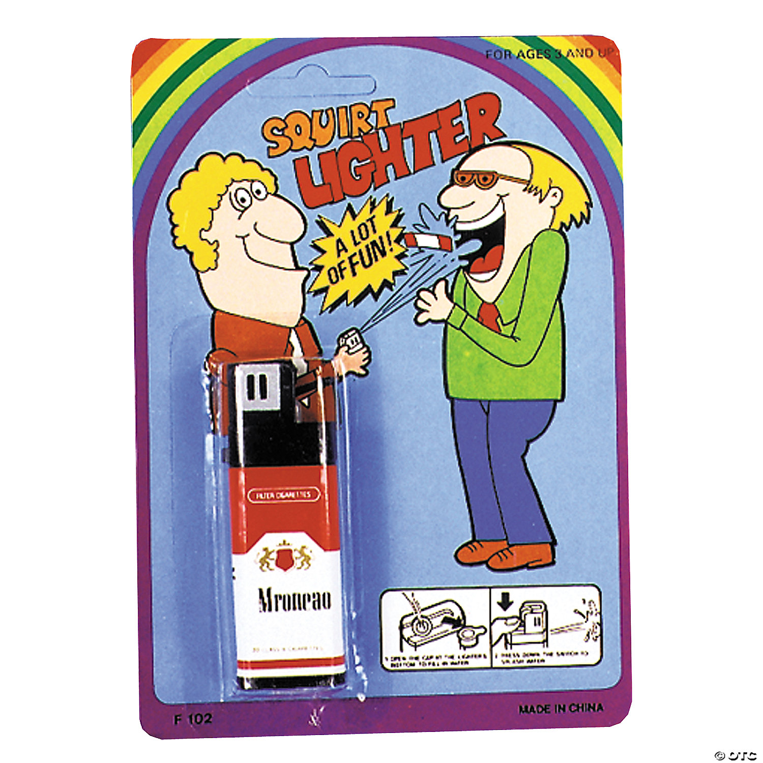 DELUXE SQUIRT LIGHTER - HALLOWEEN