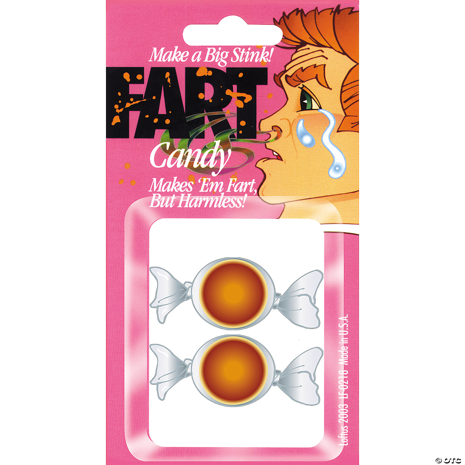 FART CANDY - HALLOWEEN