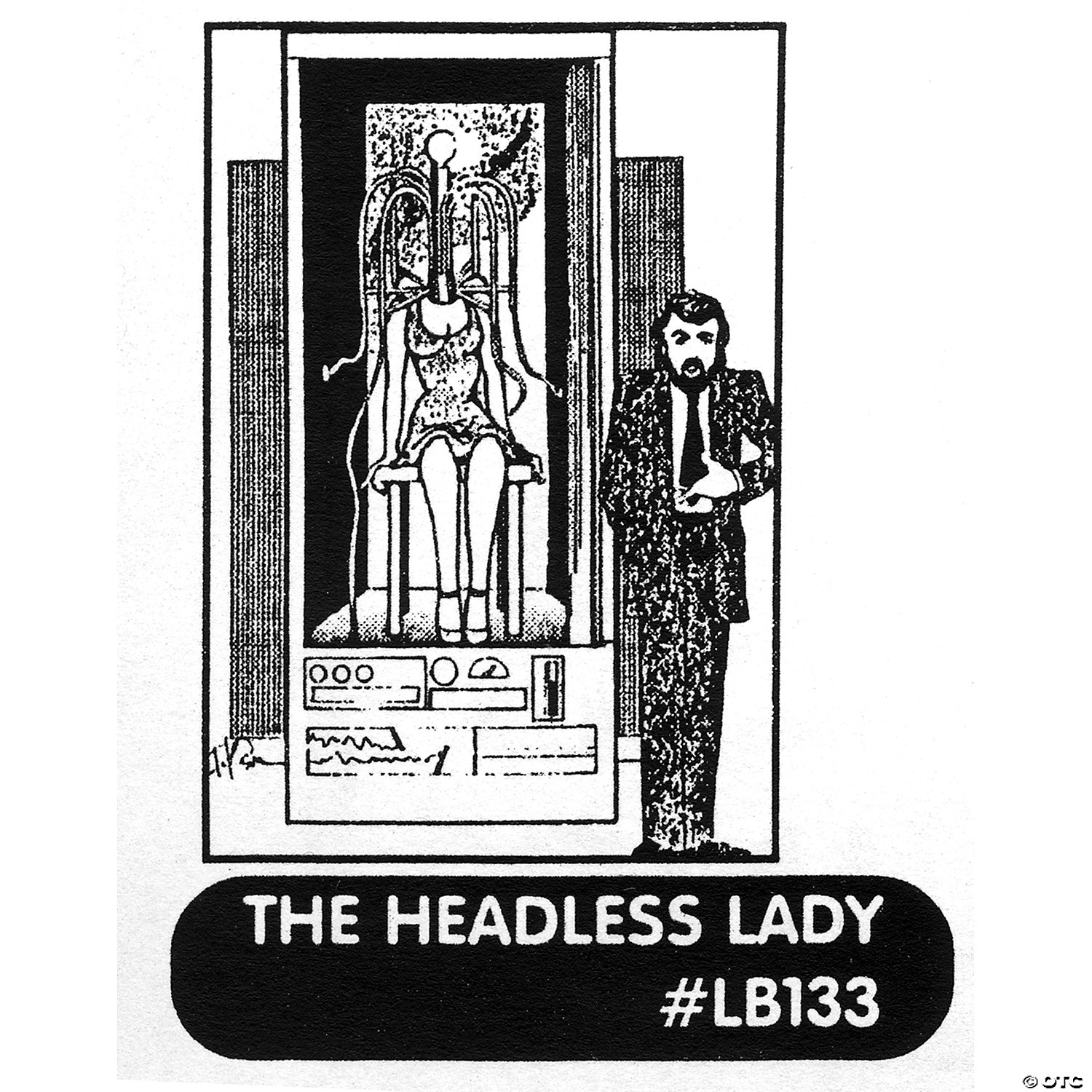 HEADLESS LADY ILLUSION PLANS - HALLOWEEN