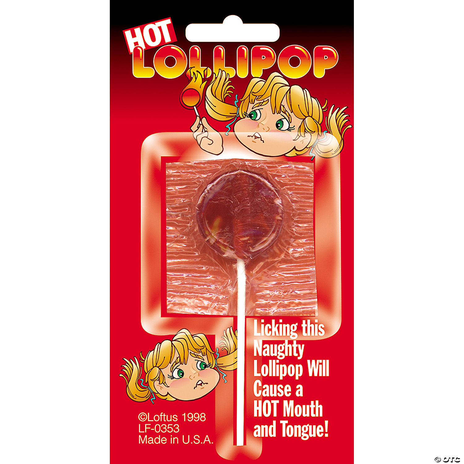 HOT LOLLIPOP - HALLOWEEN