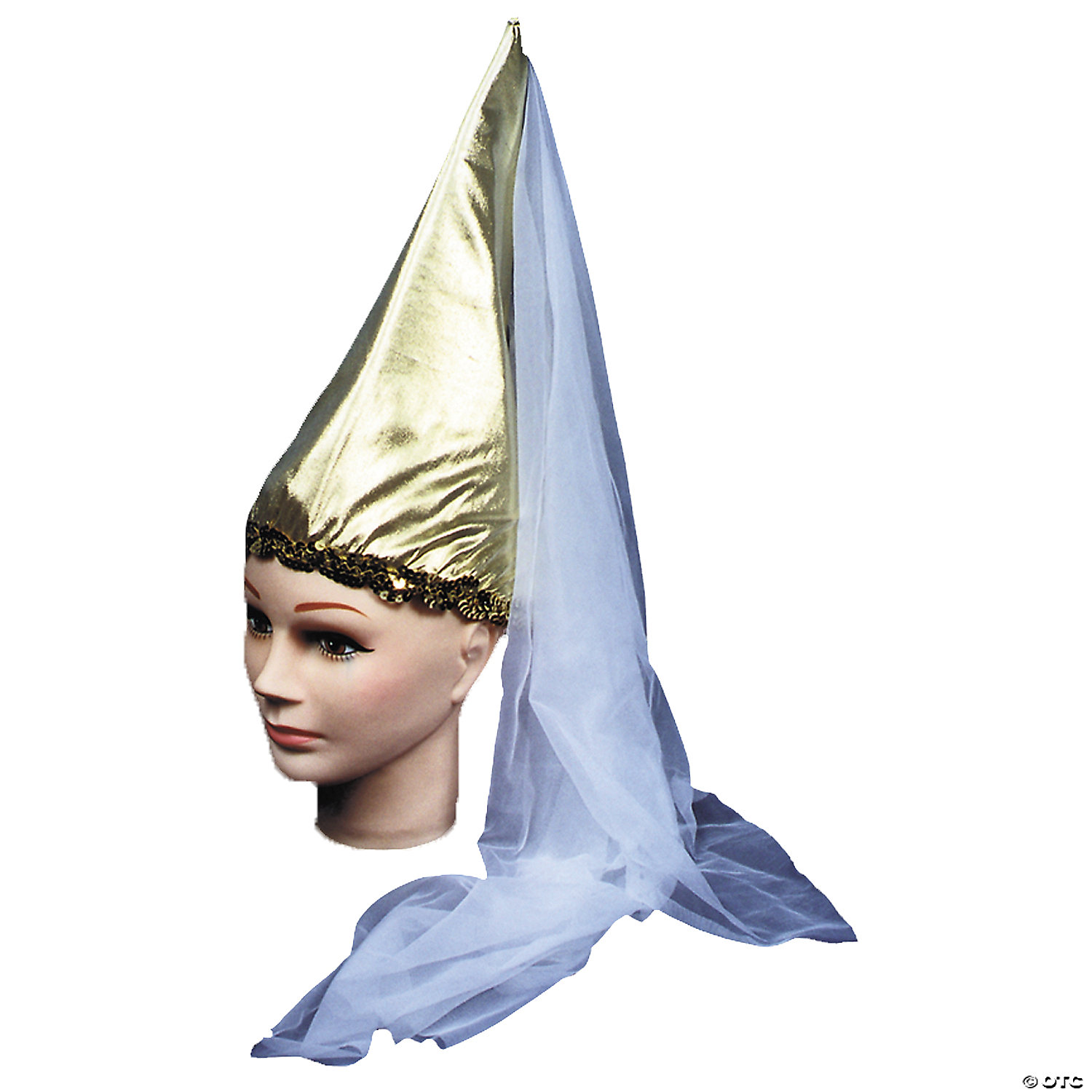 JULIET HAT CHILD GOLD - HALLOWEEN