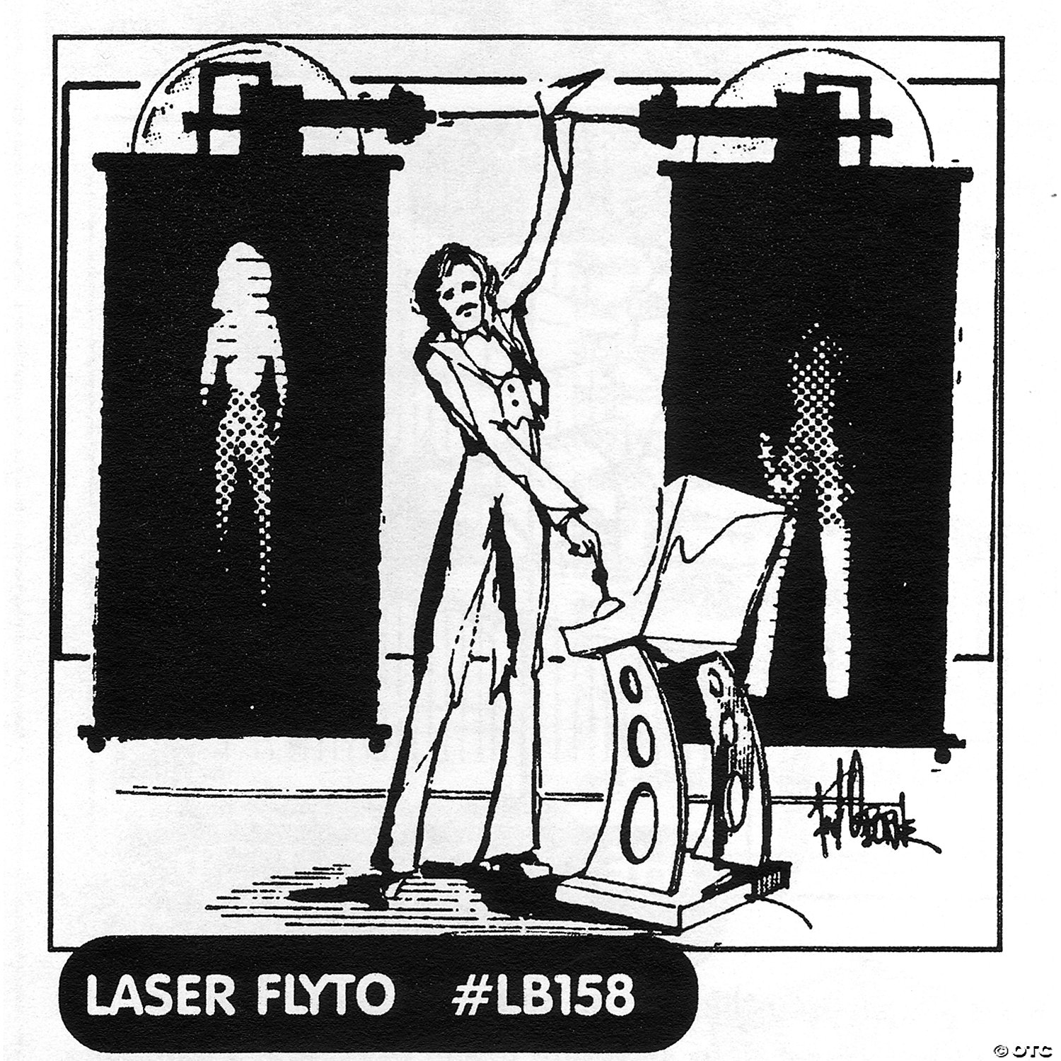 LASER FLYTO ILLUSION PLANS - HALLOWEEN