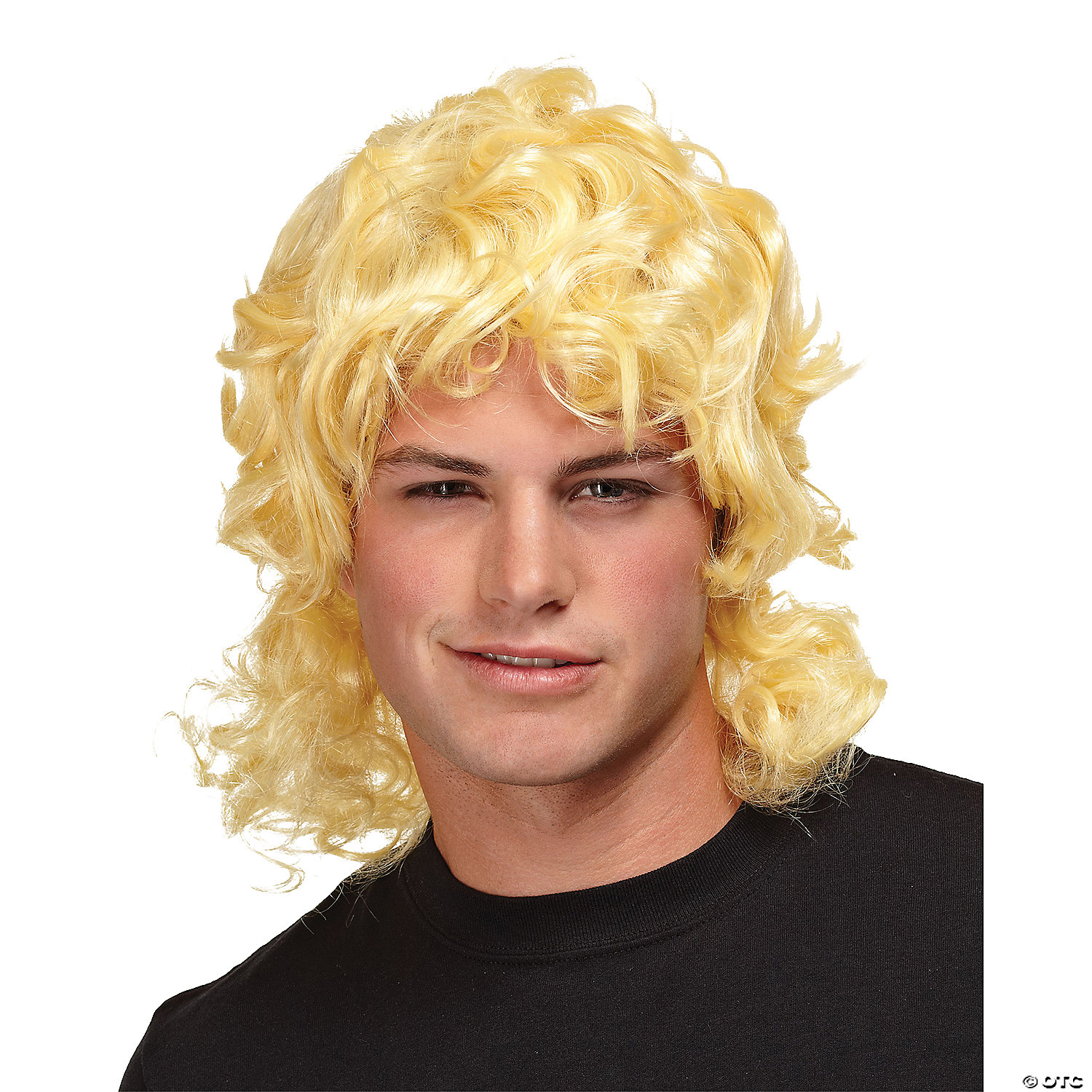 BLONDE MULLET WIG  MR179031 - HALLOWEEN