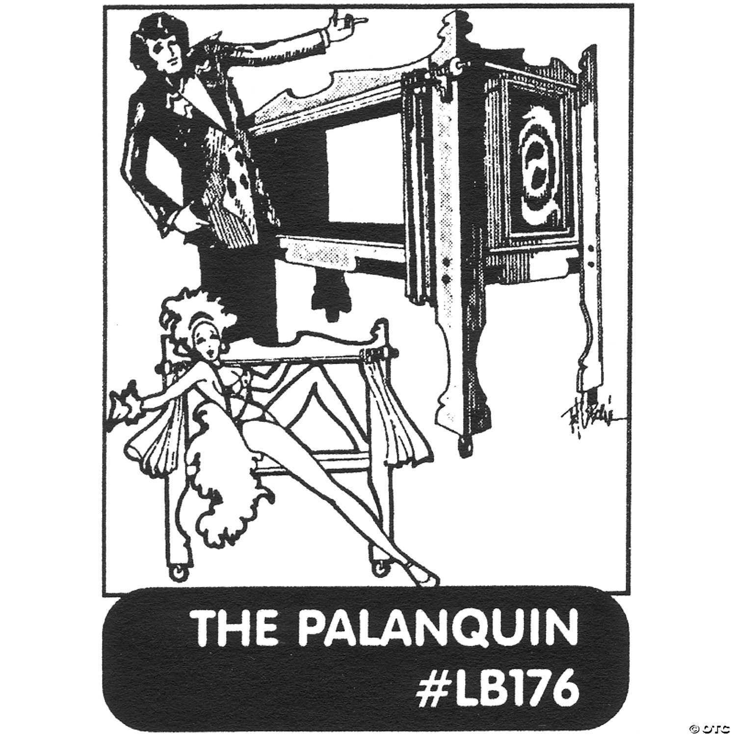 PALANQUIN ILLUSION PLANS - HALLOWEEN