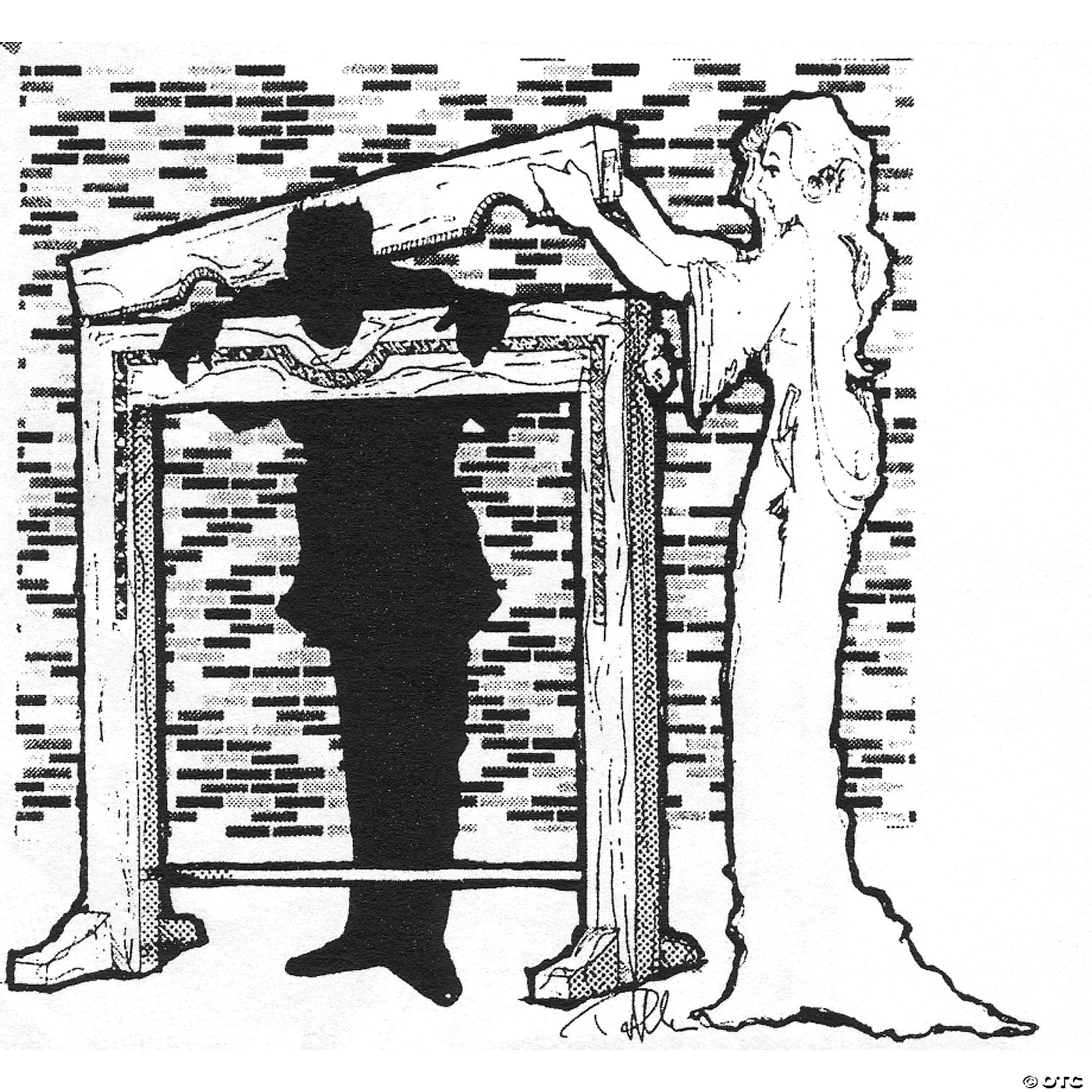 THE HOUDINI PILLORY PLANS - HALLOWEEN