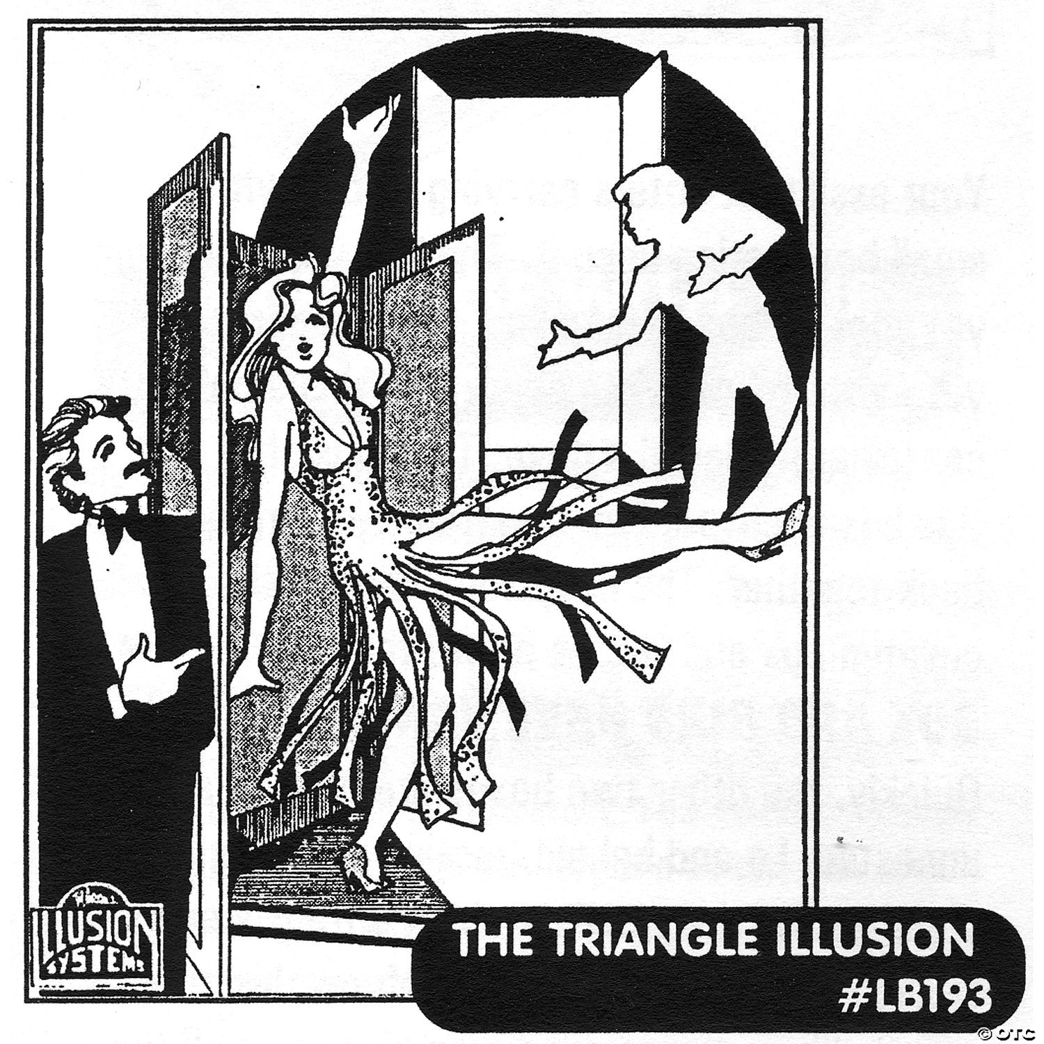 TRIANGLE ILLUSION PLANS - HALLOWEEN