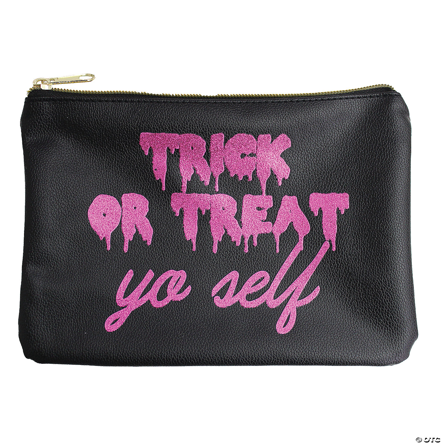 MAKEUP BAG "TREAT YO SELF" - HALLOWEEN