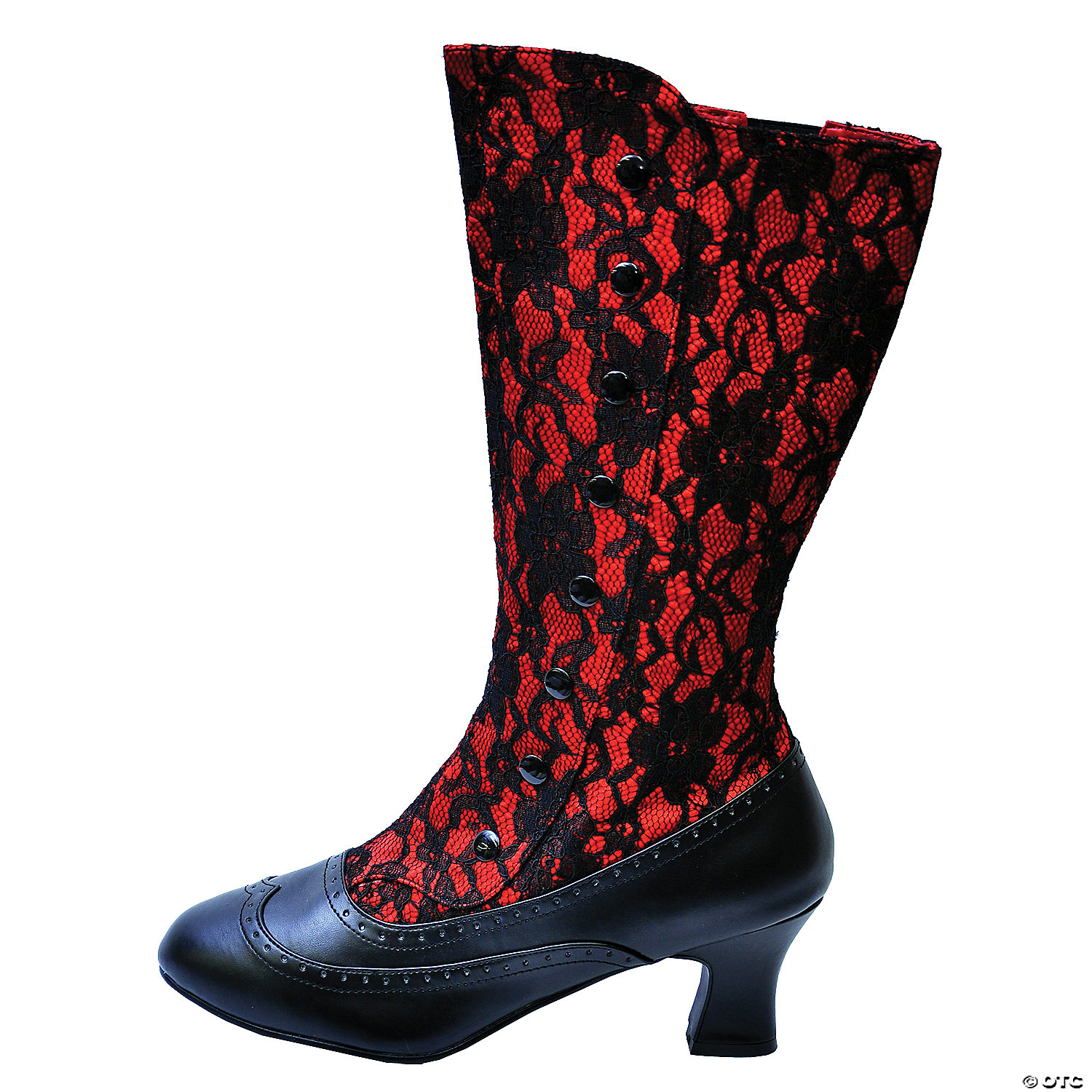 VICTORIAN BOOTS-SIZE 10 - HALLOWEEN