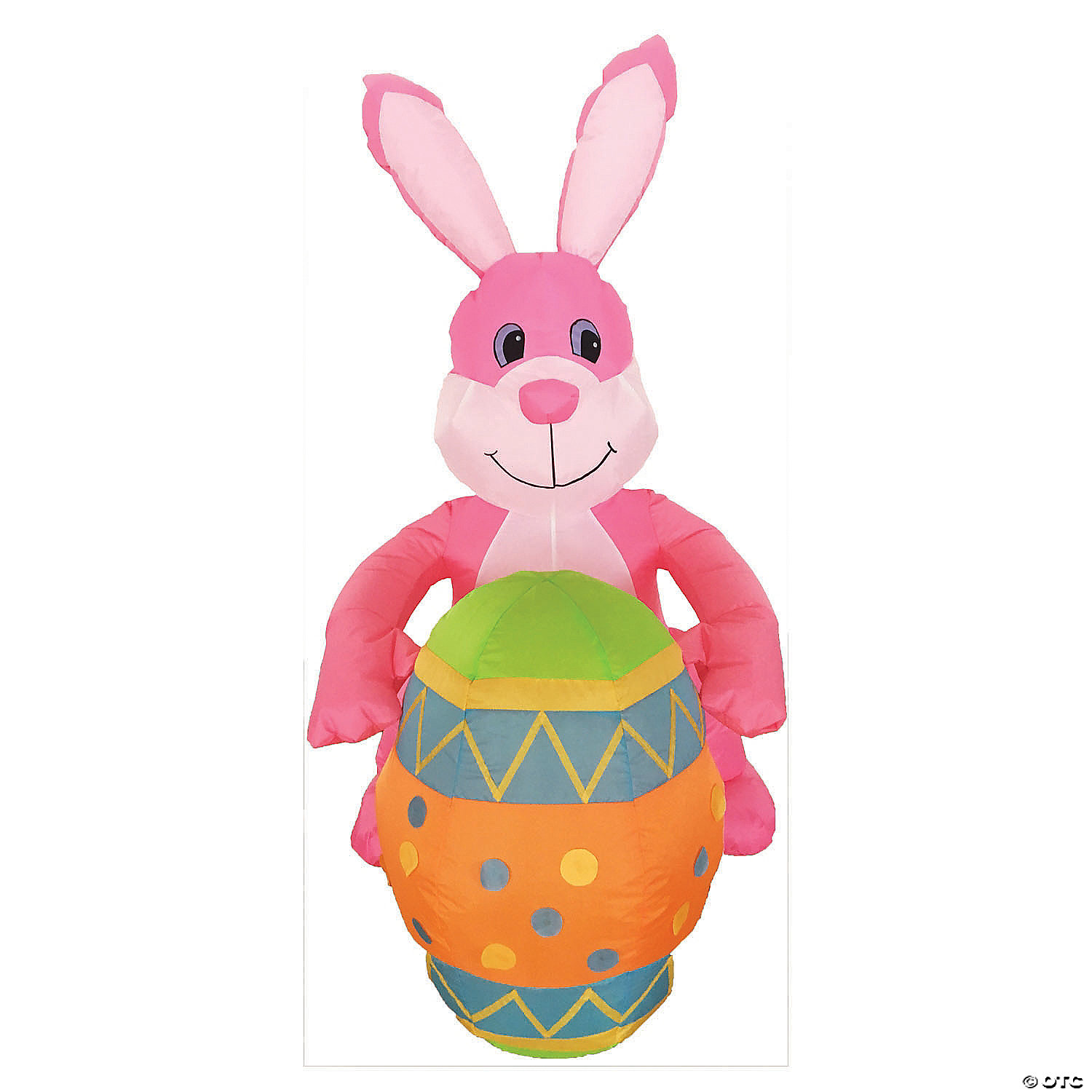 INFLATE BUNNY WITH A EGG 4FT - EASTER