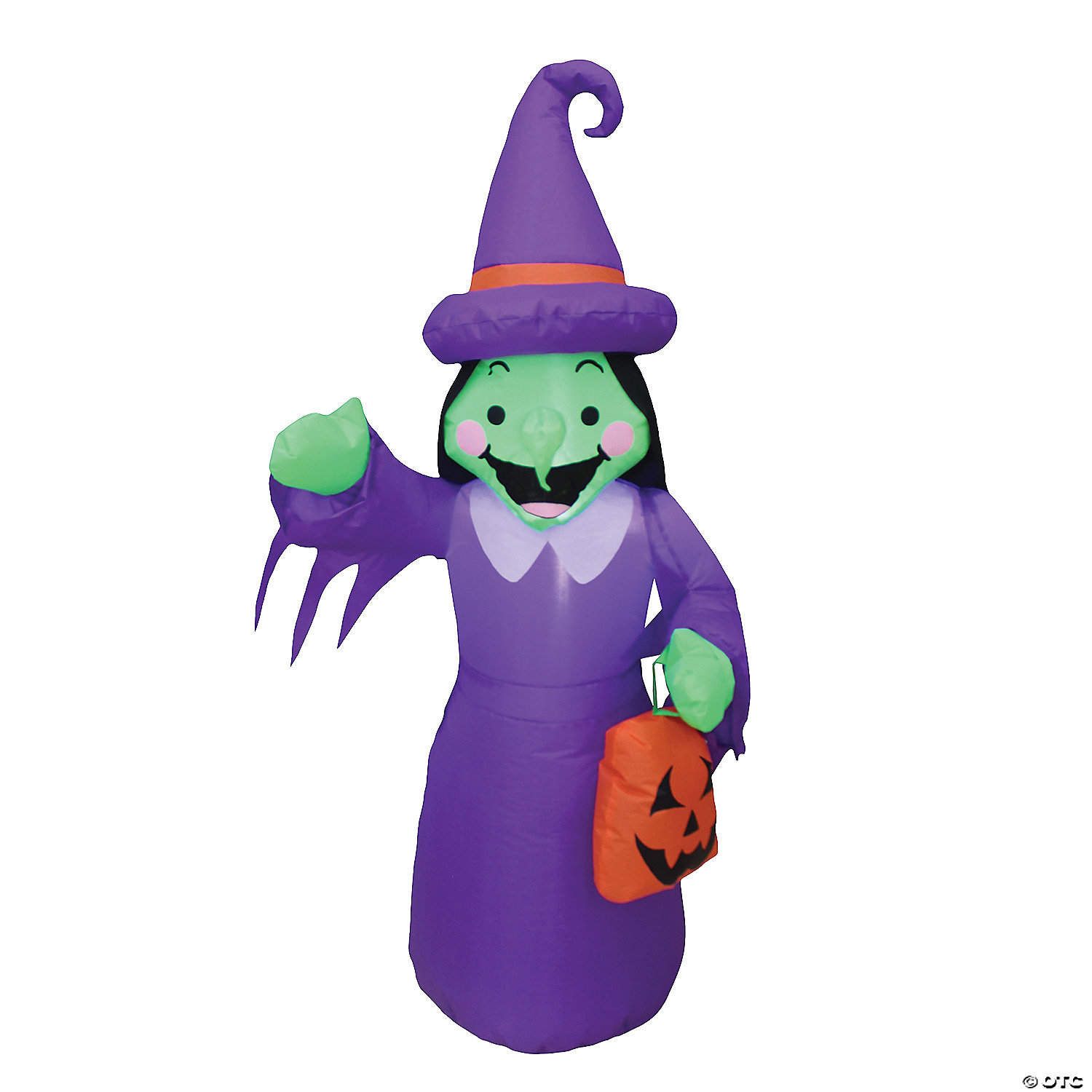 INFLATABLE WITCH 4 FT - HALLOWEEN