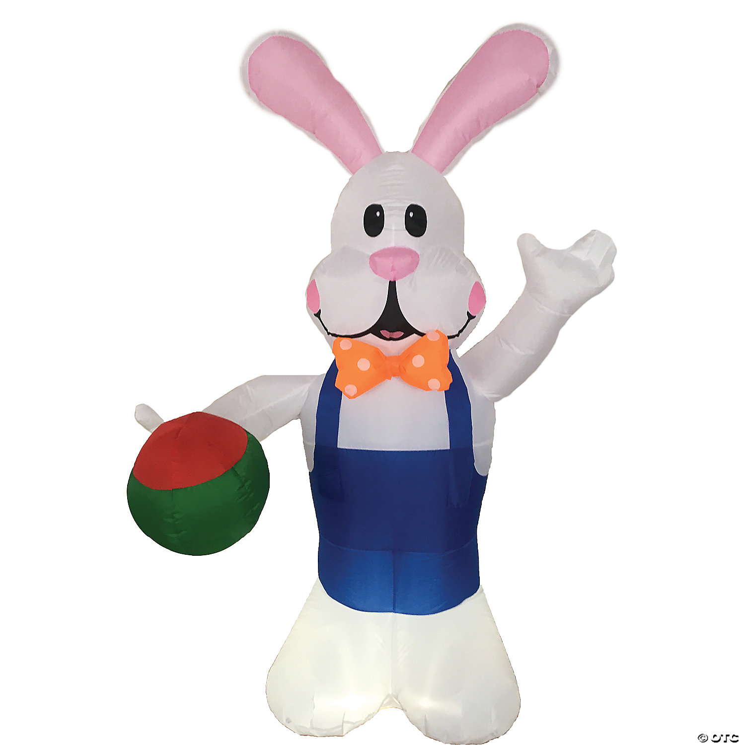 INFLATABLE 7 FT BUNNY DECORATION - EASTER