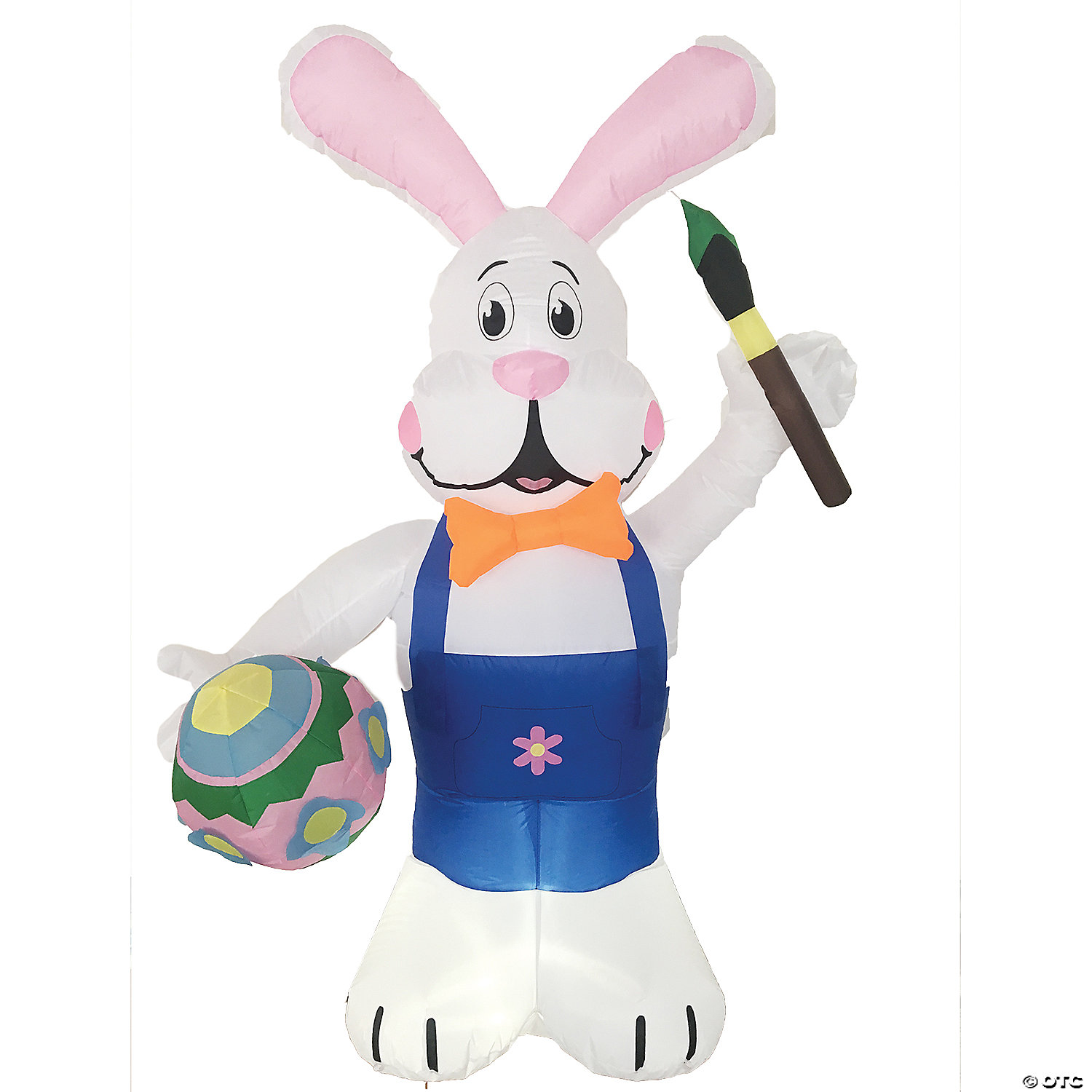 INFLATABLE BUNNY DECORATION - EASTER