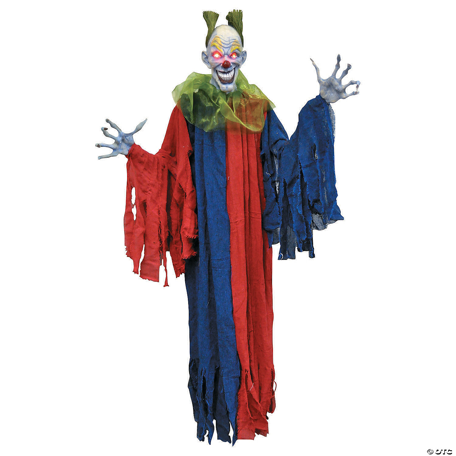 HANGING EVIL CLOWN 60 INCHES - HALLOWEEN