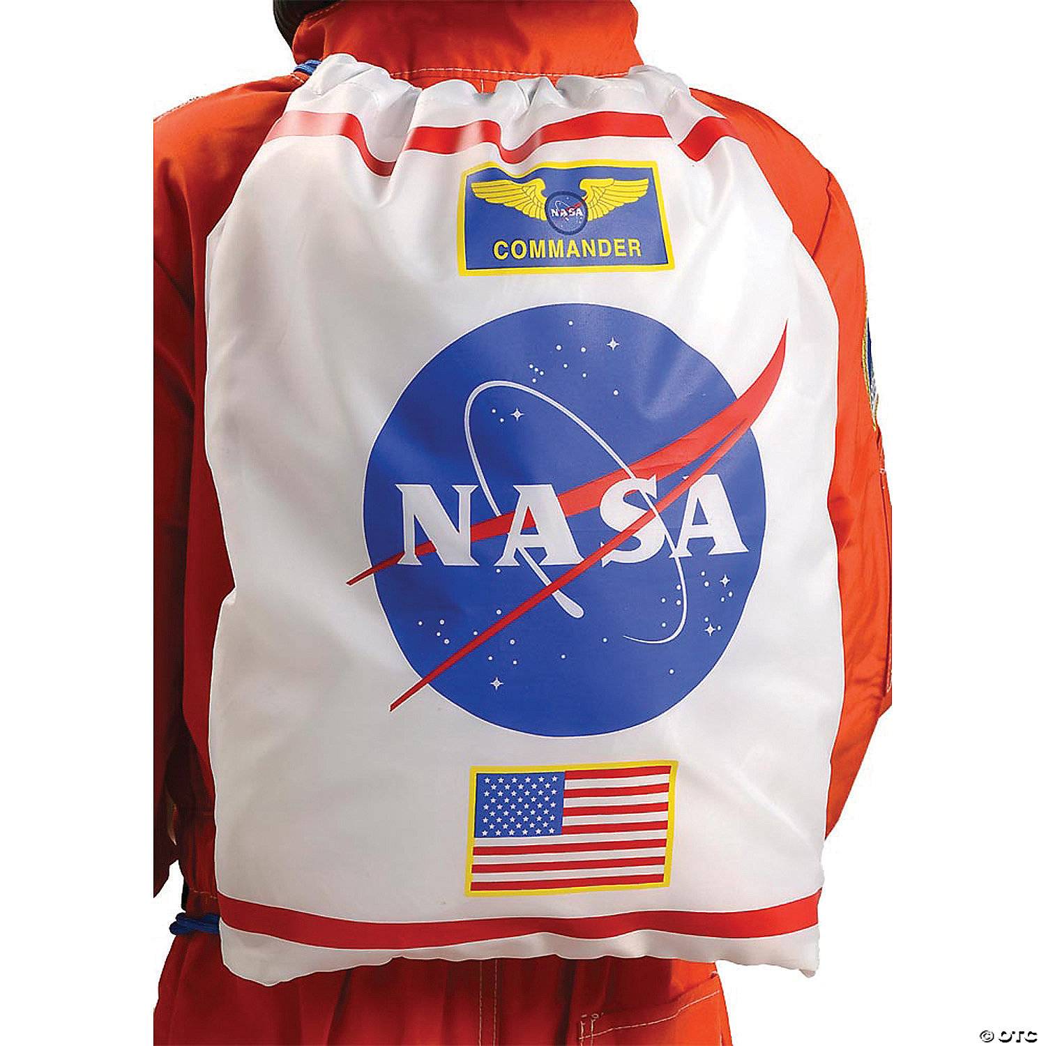 ASTRONAUT BACKPACK AGES 3 UP - HALLOWEEN