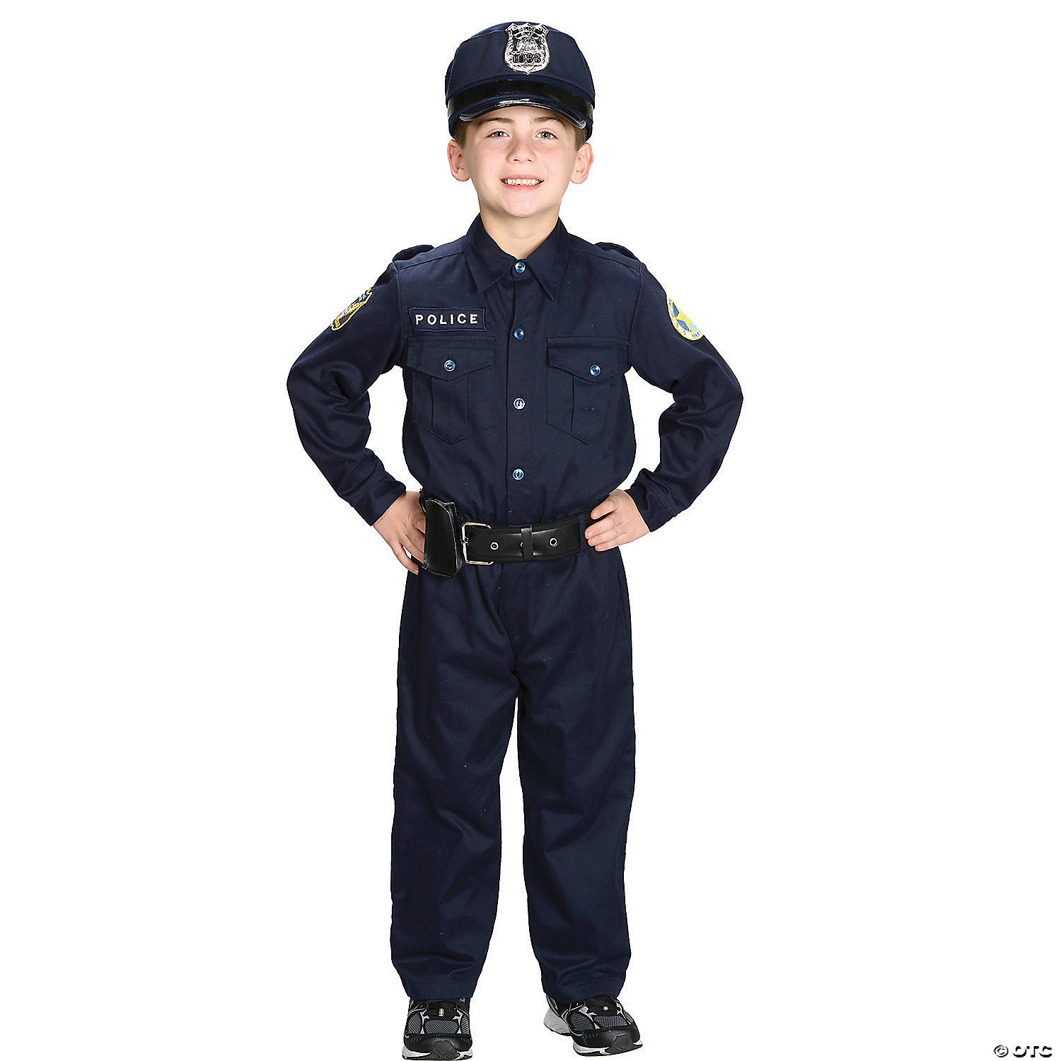 POLICE OFFICER CHILD 4-6 - HALLOWEEN