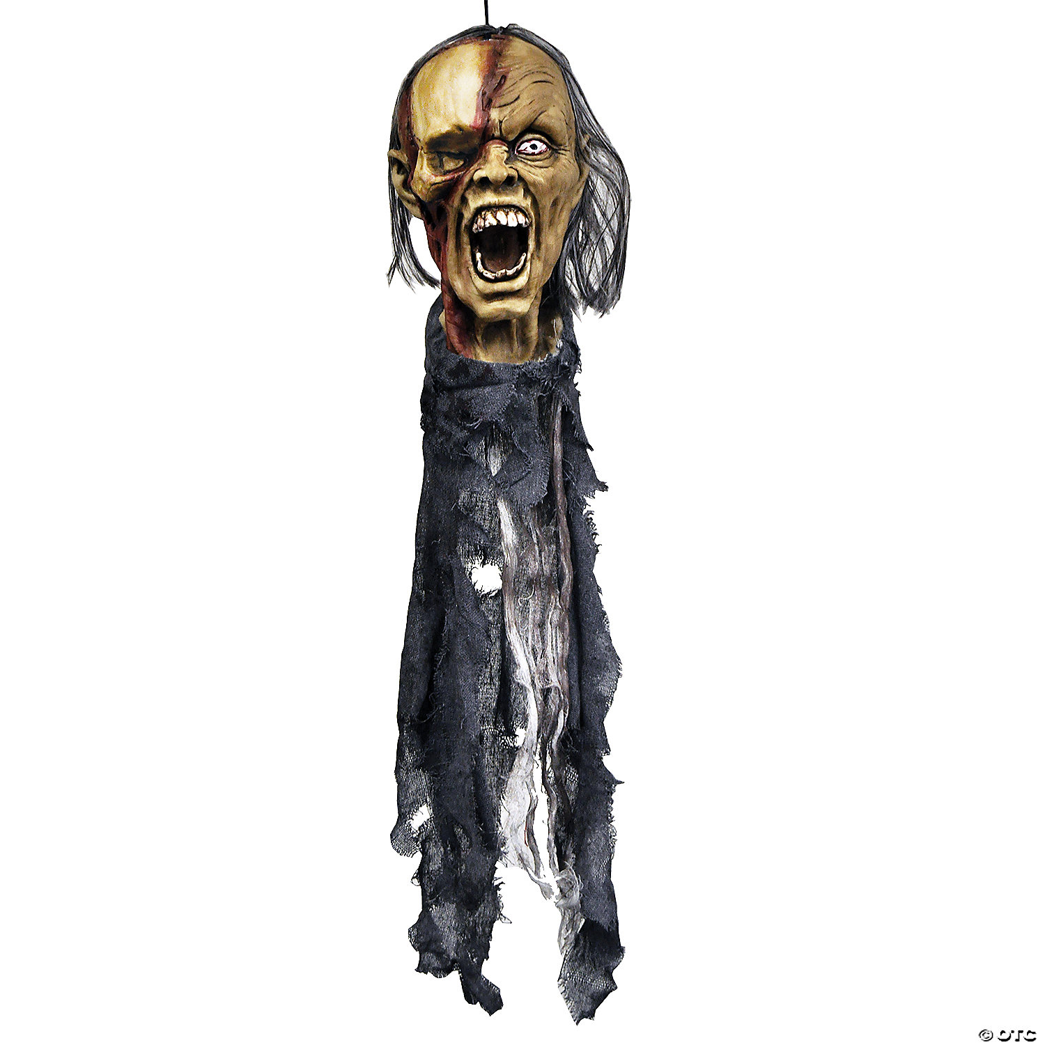HANGING HEAD W OPEN MOUTH LG - HALLOWEEN